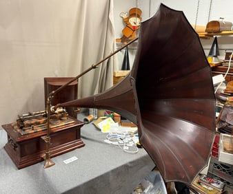 RARE Edison Ideal Cylinder Phonograph