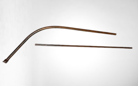 Anodized Horn Crane