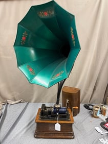 Edison Standard Cylinder Phonograph