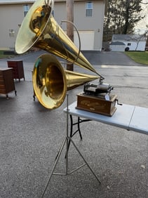 Edison Concert Cylinder Phonograph
