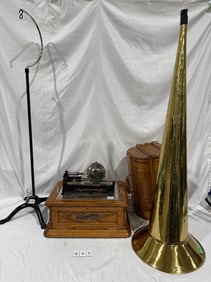 Columbia BC 20th Century Cylinder Phonograph