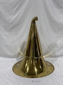 Zon-O-Phone All Brass Horn