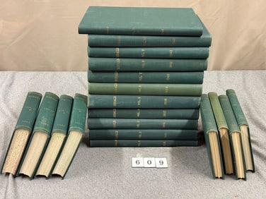 Group of Herald Bound Volumes