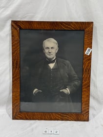 Edison Framed Portrait