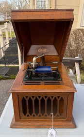 Edison Amberola Cylinder Phonograph