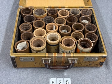 26 Brown Wax Cylinder Records