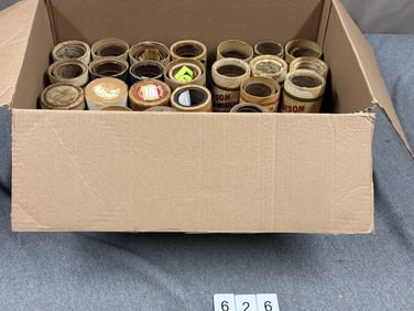 25 Brown Wax Cylinder Records