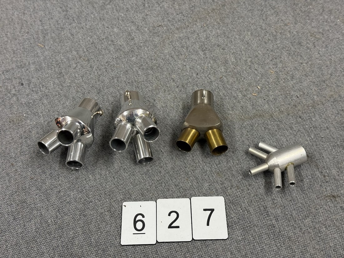 Recast attachments for phonographs: Produced by Don Gfell for polyphone type attachments and hearing tube adapters