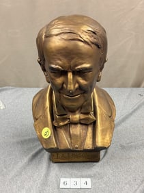 Edison Bust