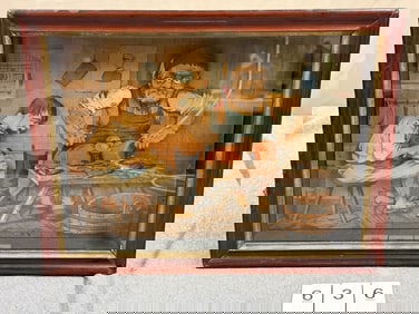 Early Musical Automaton of the Cobbler