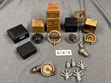 Group of Phonograph Miscellaneous