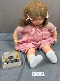 Madam Hendron Phonograph Doll