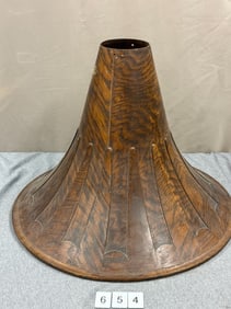 Oak horn bell