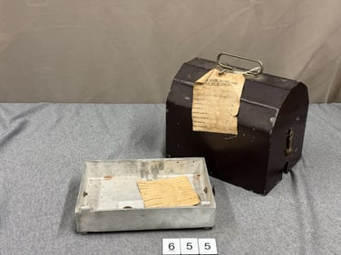 Ediphone Museum Carrying Case