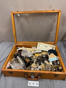 Group of Phonograph Parts