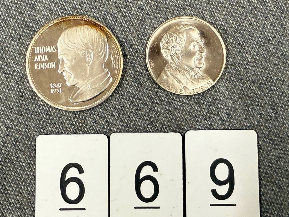 2 Silver Ingots (1 of 2)