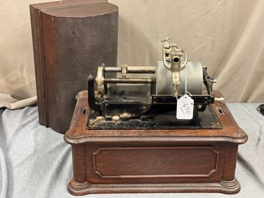 A Rare Columbia Cylinder Phonograph