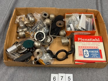 Lot of Phonograph Miscellaneous