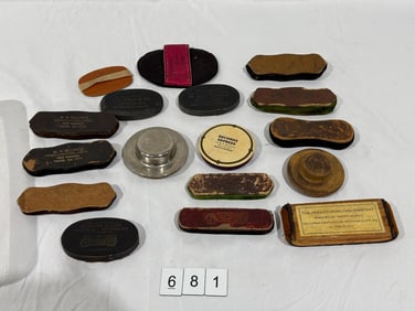 Group of Record Dusters