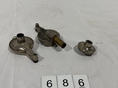 (3) Edison Phonograph Reproducers