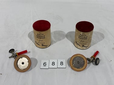 (2) Kacti Needle pointers