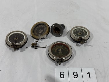 Group of Victor Reproducers