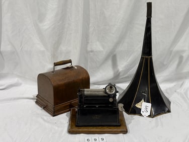 Edison Gem Cylinder Phonograph