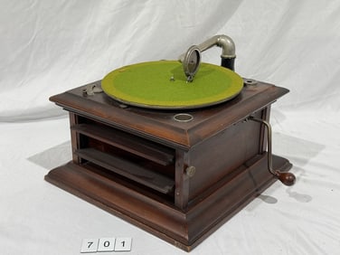 Columbia Meteor Disc Phonograph