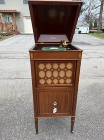 Edison B275 Floor Model Diamond Disc Phonograph