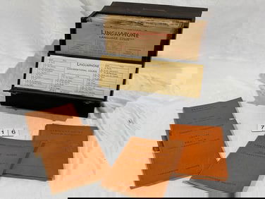Language Record and Book Set