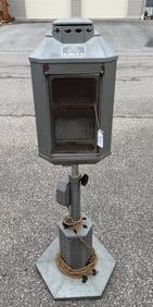 Eveready Sunshine Carbon Arc Lamp