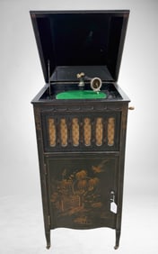 Pathe Freres Model 125 Floor model Disc Phonograph
