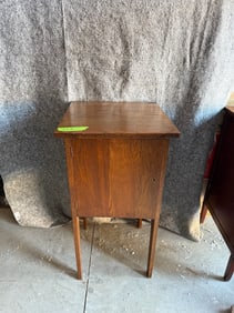 Single Door Disc Record Cabinet
