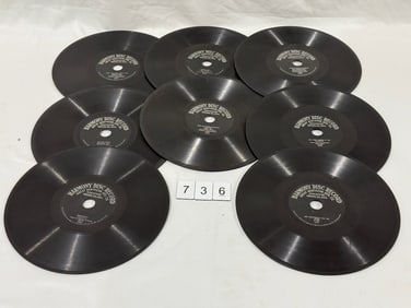 (8) Harmony Disc Records