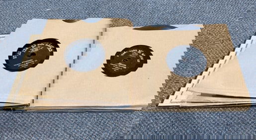 (16) Standard Disc Records