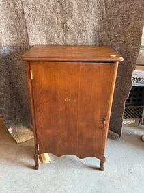 Single Door Cylinder Record cabinet