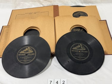 (20) Victor Monarch Records