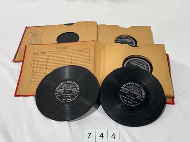 16 7" Columbia Records