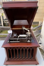 Edison Amberola Cylinder Phonograph