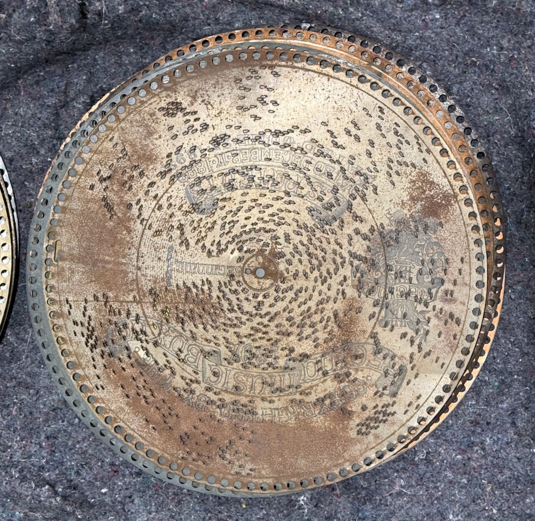 10 Regina Discs (1 of 1)