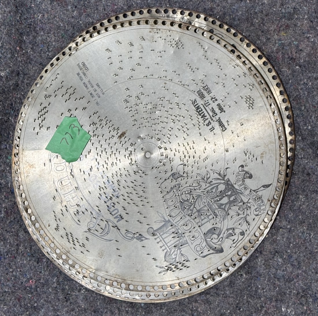 10 Regina Discs (1 of 1)