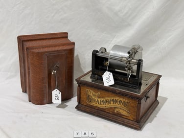 Columbia HG Cylinder Phonograph