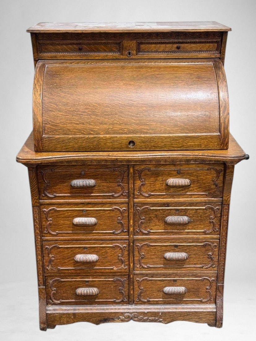 Columbia Grand Desk Cabinet (1 of 3)
