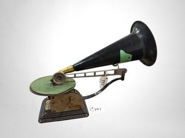 Columbia AU Disc Phonograph