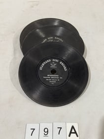 7" Standard 5/8" hole Records