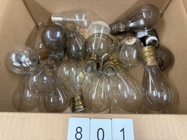 Group of Antique Light Bulbs