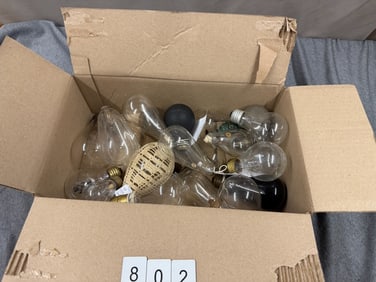 Group of Antique Light Bulbs