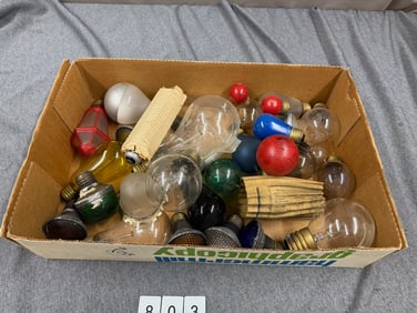 Group of Antique Light Bulbs
