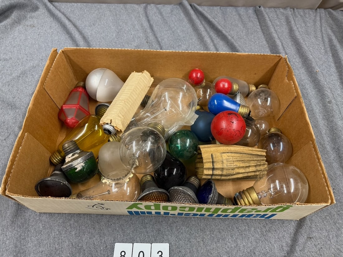 Group of Antique Light Bulbs (1 of 2)