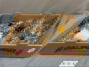 Group of Antique Light Bulbs